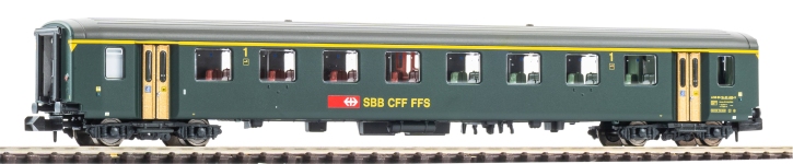 Piko 94389 - N - Personenwagen EW I, 1.Kl., SBB, Ep. V